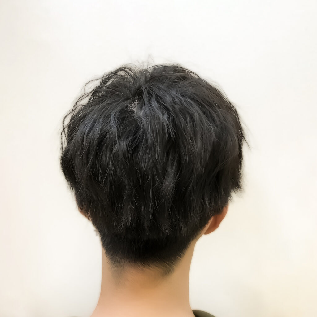 男性ヘアスタイル メンズパーマ 浜松市中区領家 ヘアーメイクアイ HairMakeAi アイ美容室